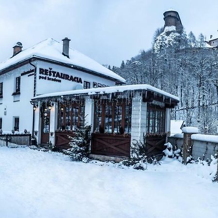 Apartmány pod Oravským hradom Oravsky Podzamok Exterior foto