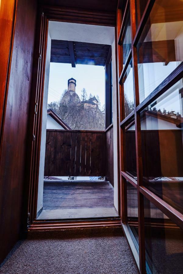 Apartmány pod Oravským hradom Oravsky Podzamok Exterior foto
