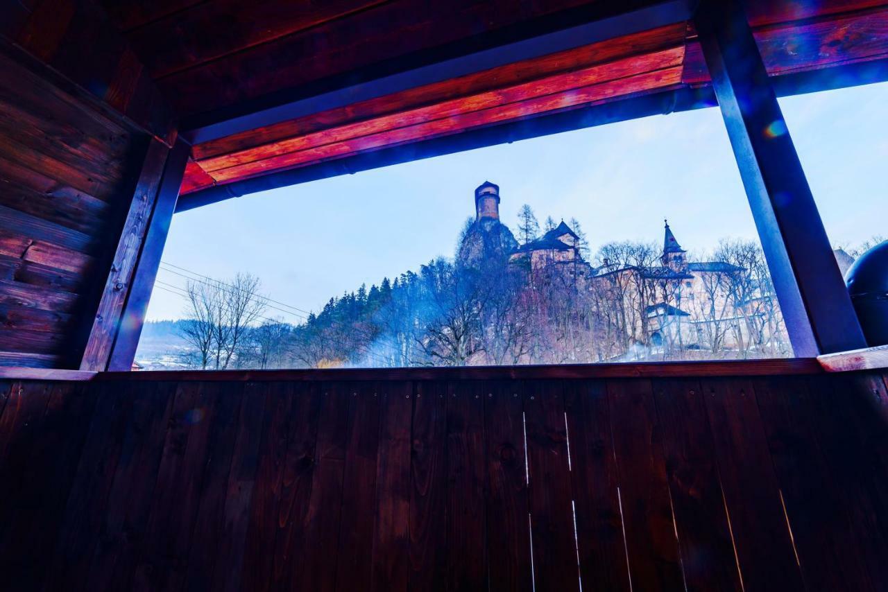 Apartmány pod Oravským hradom Oravsky Podzamok Exterior foto