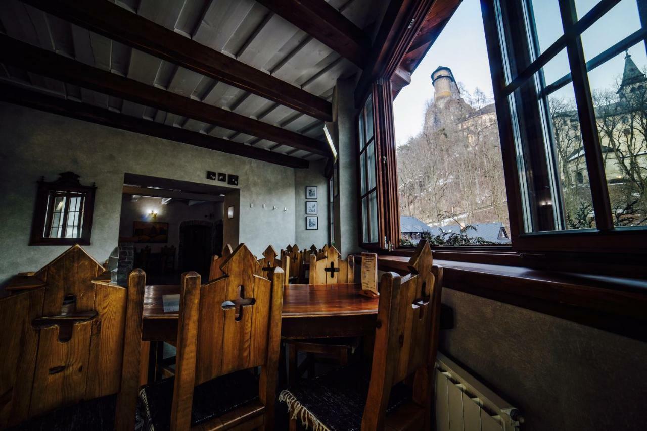 Apartmány pod Oravským hradom Oravsky Podzamok Exterior foto