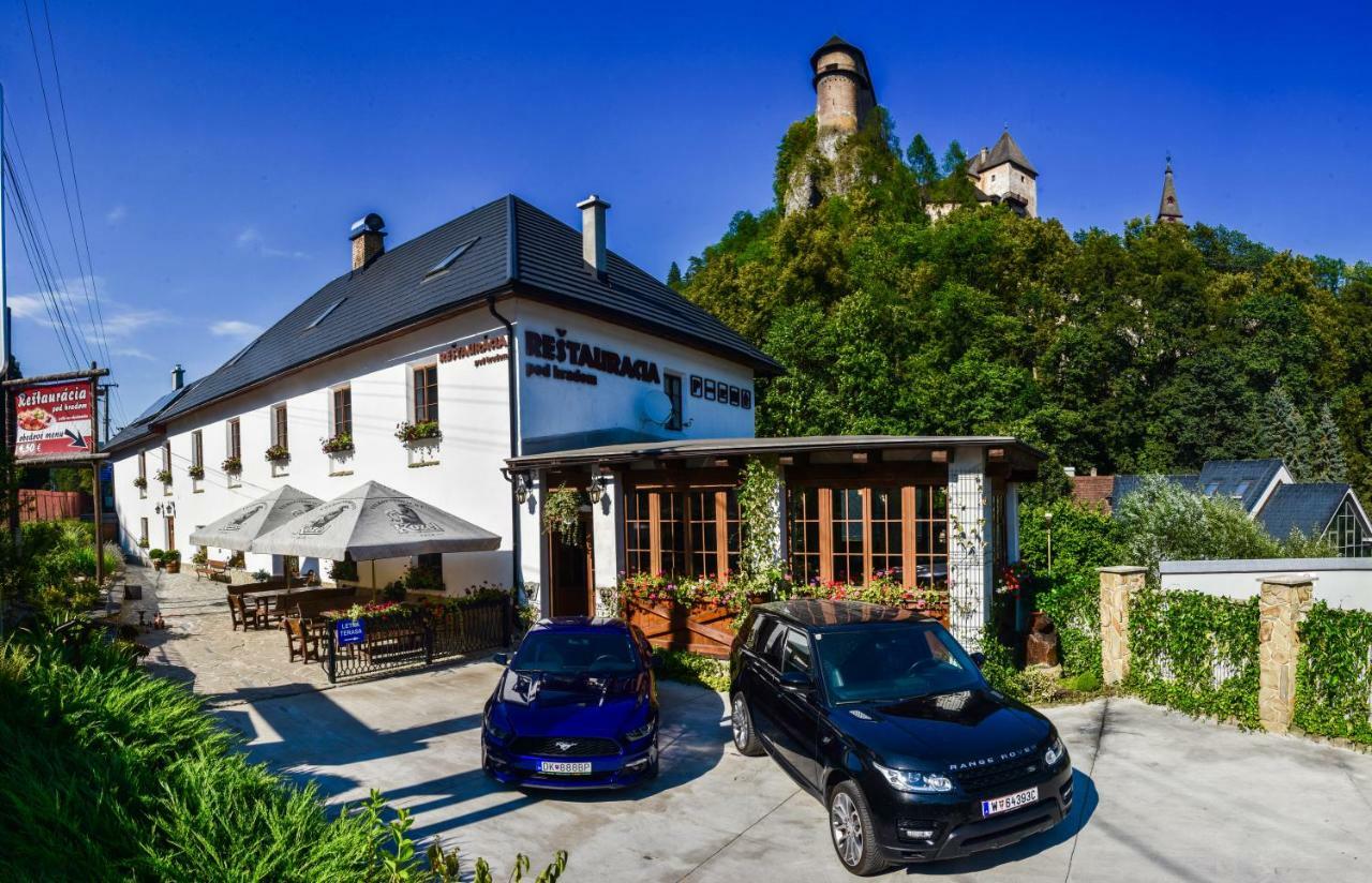 Apartmány pod Oravským hradom Oravsky Podzamok Exterior foto