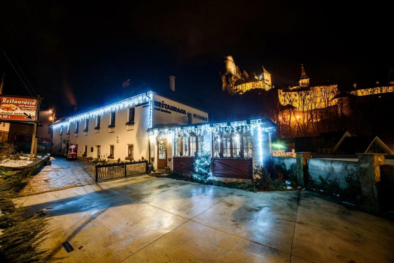 Apartmány pod Oravským hradom Oravsky Podzamok Exterior foto